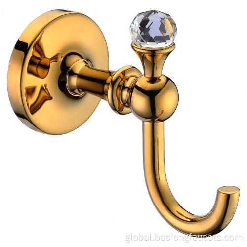 China Home Decoration Bathroom Accessories High Quality Robe Hook Manufactory